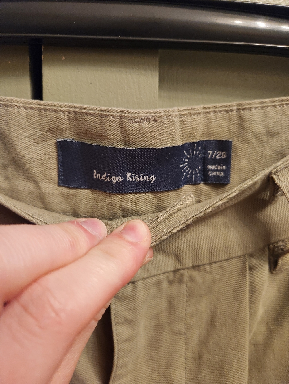 Indigo Rising Wide-Leg Pants - Picture 3 of 4